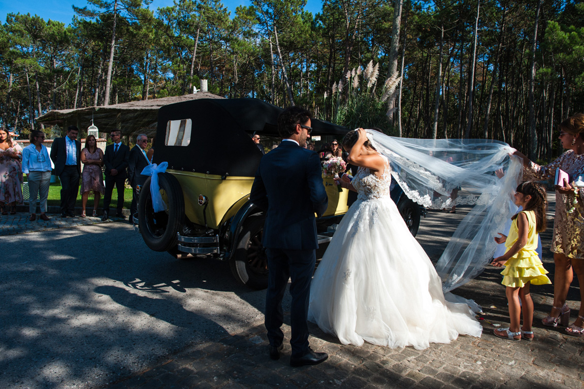 Foto reportagem e video reportagem do Casamento T&N na Quinta do Roseiral