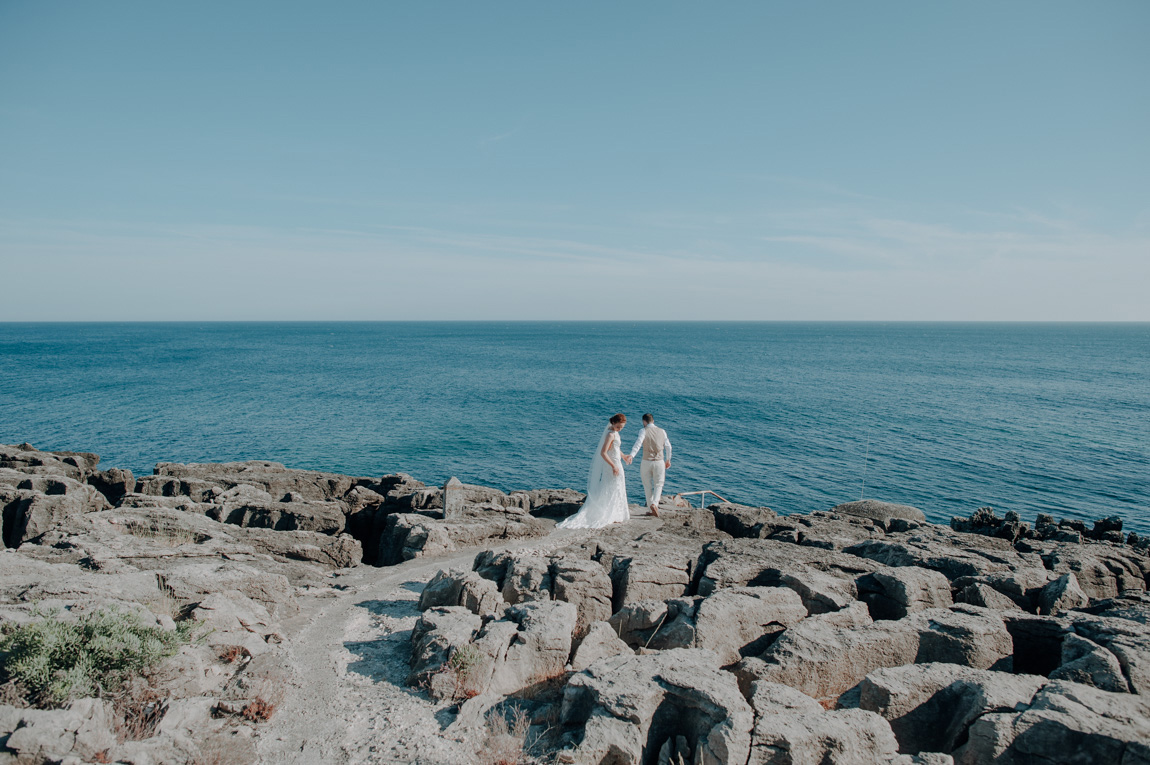 Best Destination Wedding Videographers in Lisbon, Senhora da Guia Hotel, Portugal