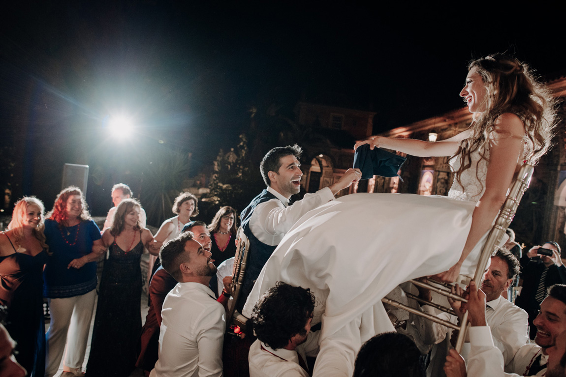 Top Wedding Photography in Palace of Marqueses of Fronteira in Lisbon, Portugal