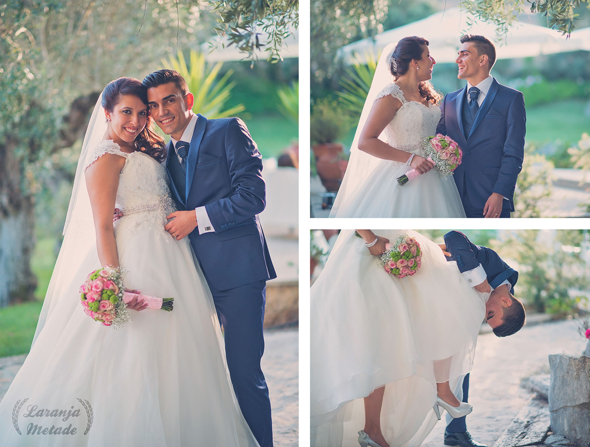 Fotoreportagem do Casamento A&T na Quinta da Aldeia