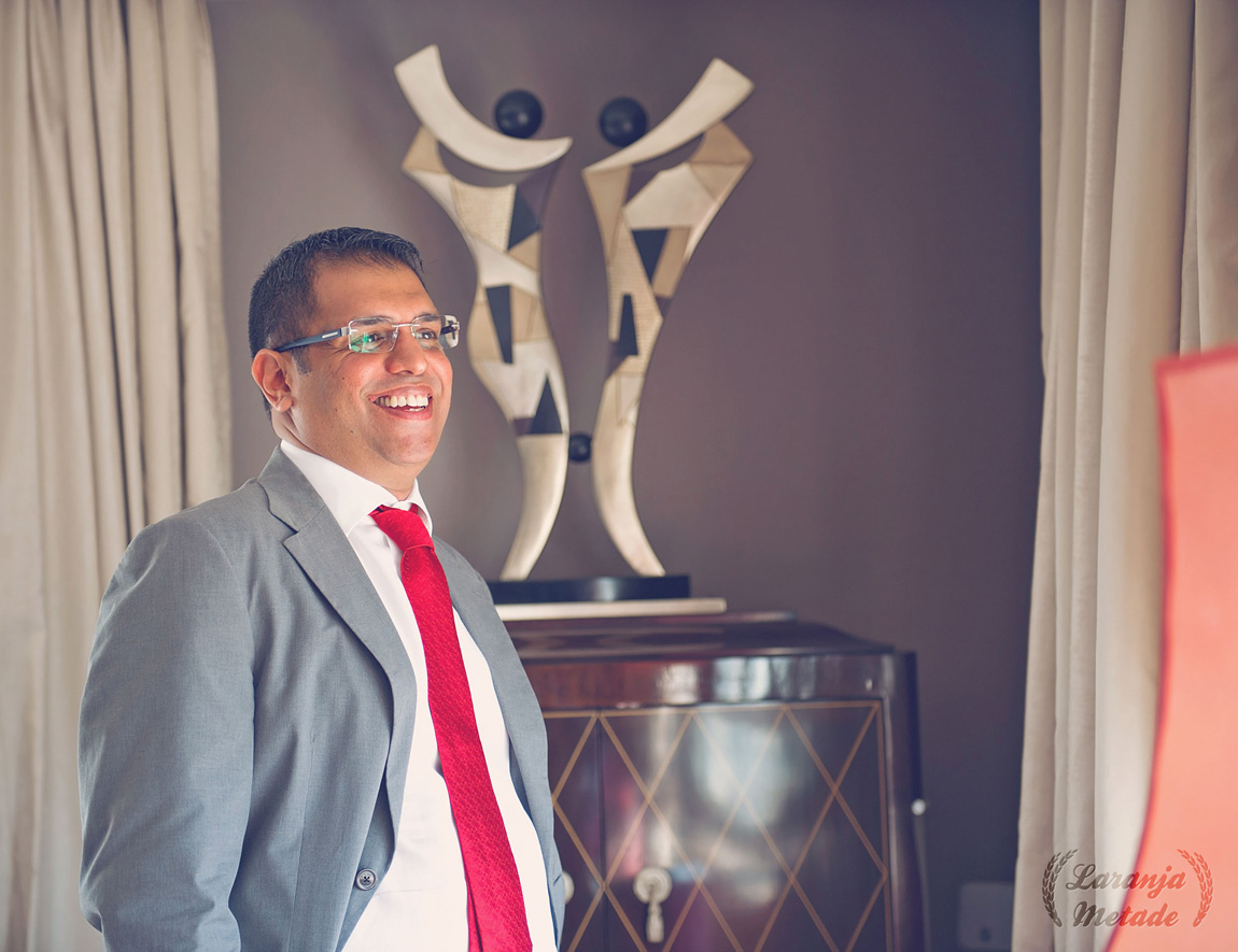 Fotoreportagem do Casamento S&N no Epic Sana Hotels