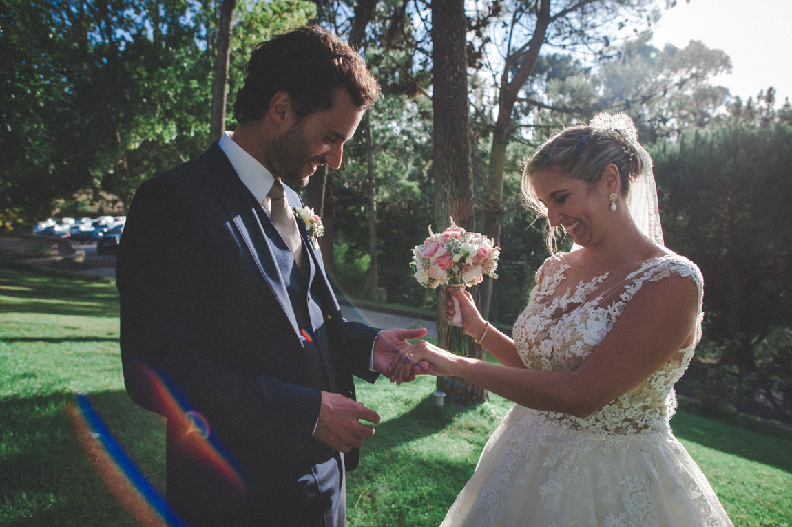 Foto reportagem e video reportagem do Casamento T&N na Quinta do Roseiral