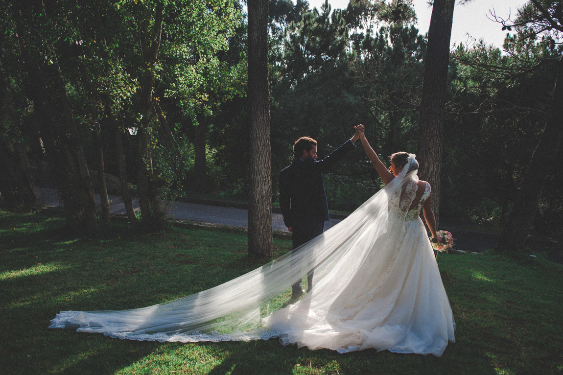 Foto reportagem e video reportagem do Casamento T&N na Quinta do Roseiral