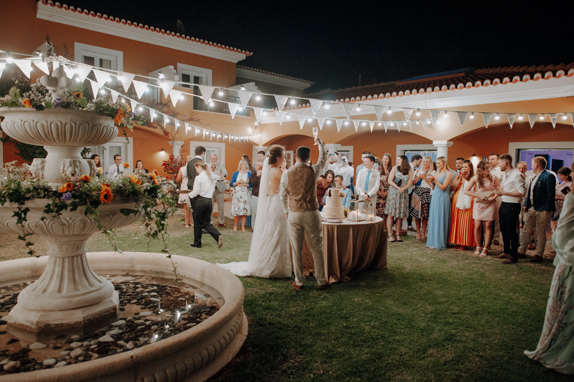 Irish Wedding Photography and Cinematography in Cascais, Portugal