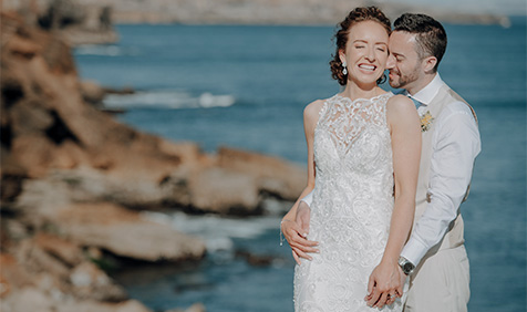 Top Destination Wedding Photographers and Videographers in Portugal | Senhora da Guia Boutique Hotel, Cascais