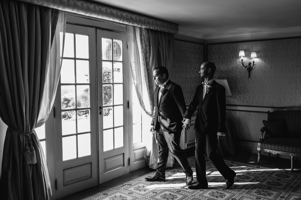 Best Elopement Photo Reportages at Seteais Palace Hotel in Sintra, Portugal