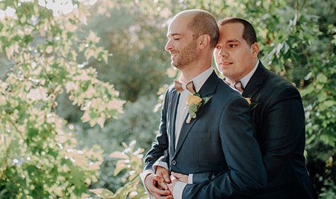 Best Destination Wedding Photographer at Seteais Palace venue in Sintra | LGBTQ Destination Wedding Photograhy and Videography at Seteais Palace Hotel Tivoli