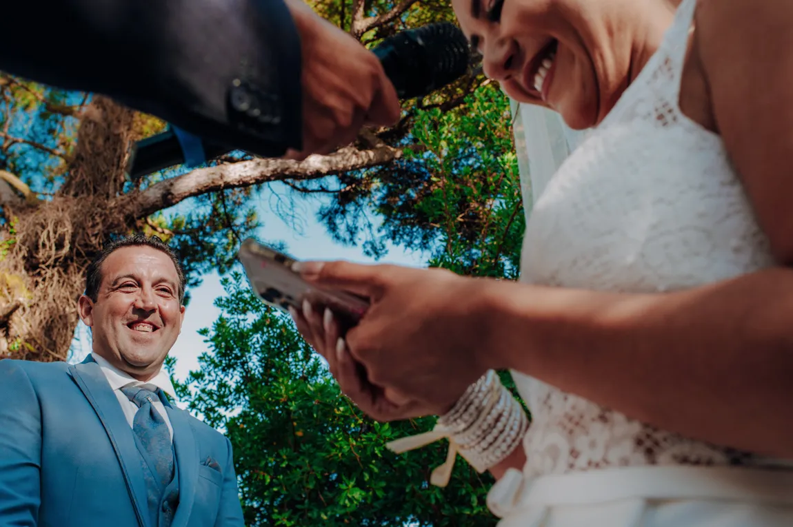 Wedding Photo Reportage at Quinta da Serra in Sintra, Portugal
