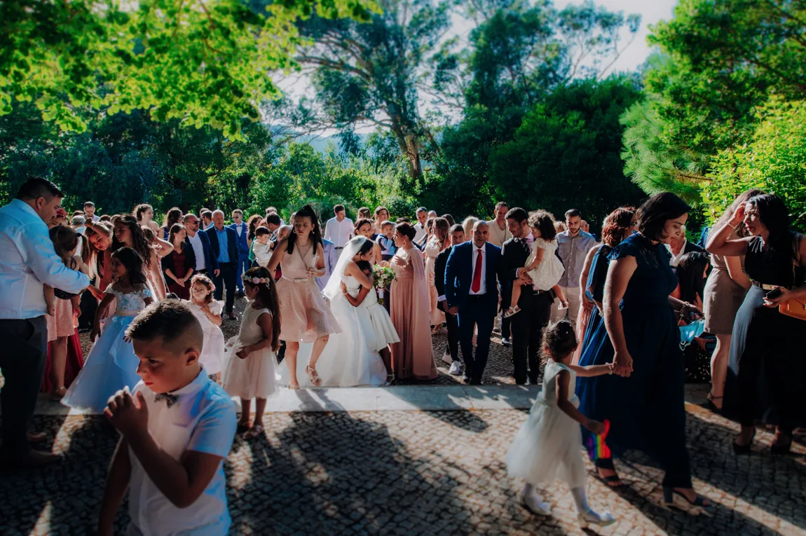 Destination Wedding Photographers and Videographers at Quinta da Serra in Sintra, Portugal