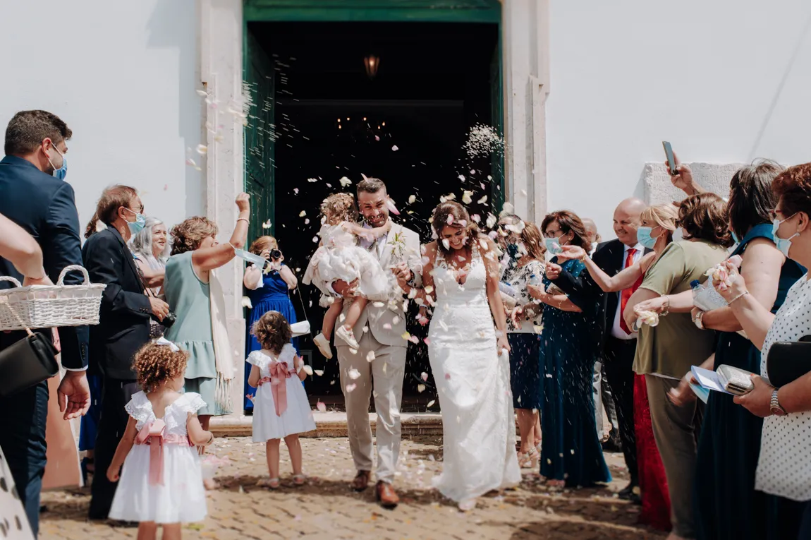 Wedding Photo Reportage at Quinta do Casal Novo in Mafra, Portugal