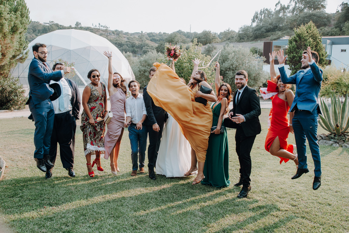 Wedding Photographers at Quinta do Frade, in Sobral de Monte Agraco, Portugal