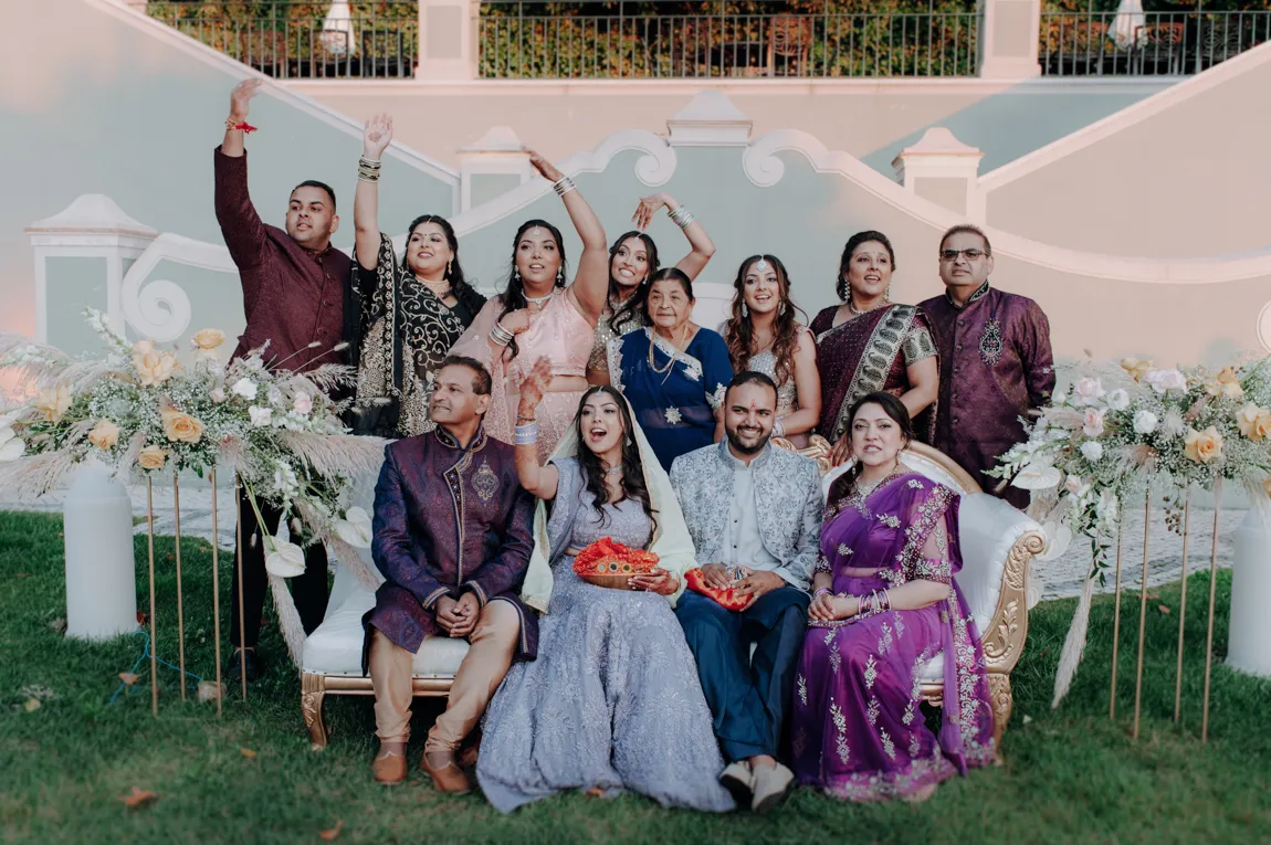 Indian Destination Elopement Photography and Videography at Quinta da Bella Vista in Sintra, Lisbon, Portugal Indian Destination Elopement Photography and Videography at Quinta da Bella Vista in Sintra, Lisbon, Portugal