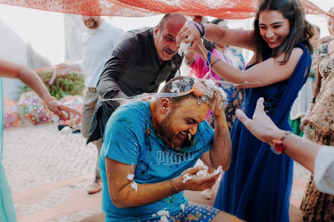 Best Hindu Wedding Photographers at Penha Longa Resort in Sintra, Lisbon, Portugal
