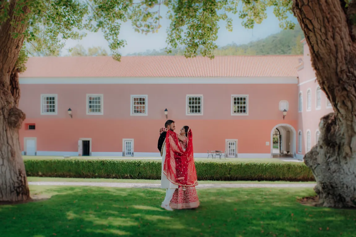 Top Fotografia e Video de Casamentos e Elopements Indianos no Penha Longa Resort em Sintra, Lisboa