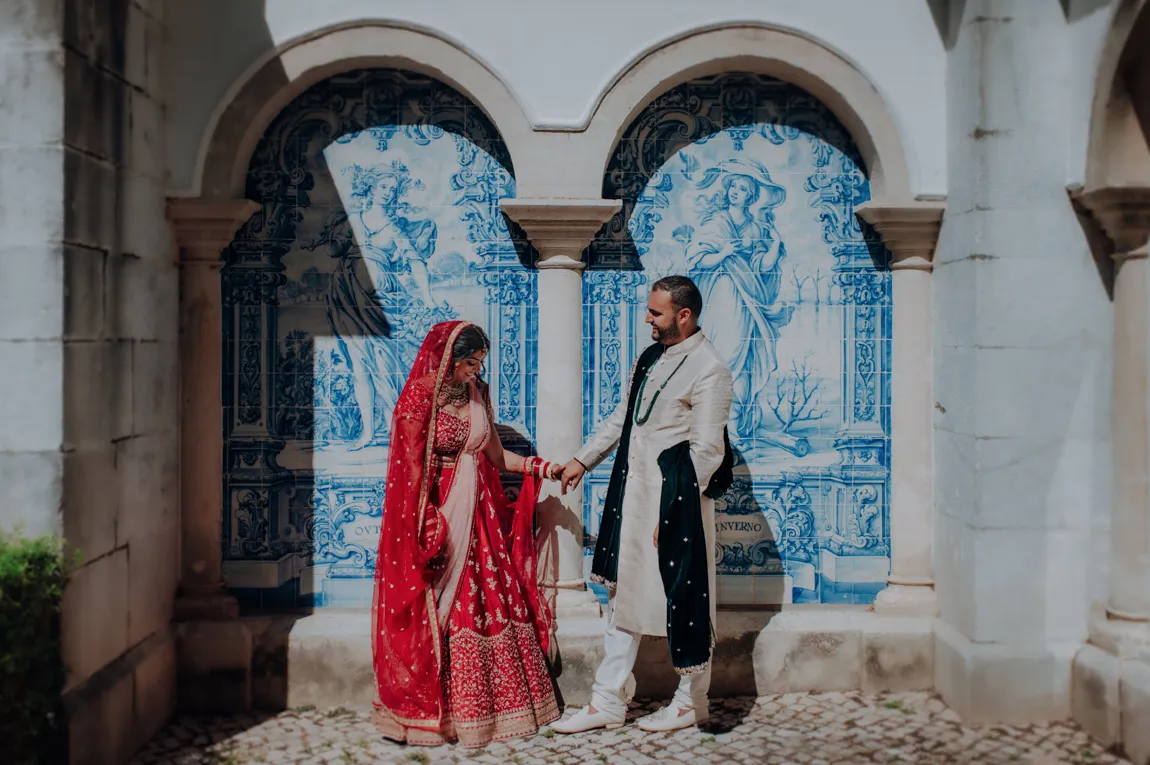 Destination Elopement Photography and Videography in Penha Longa Resort in Sintra Lisbon, Portugal