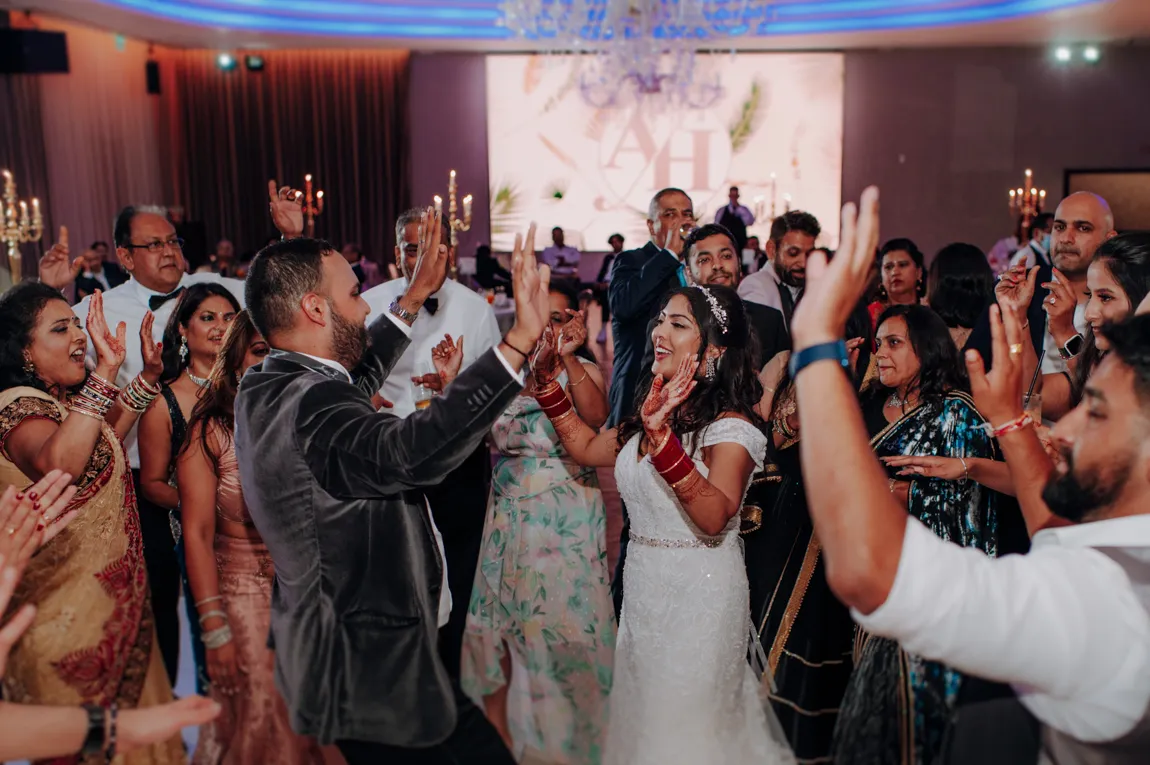 Hindu Destination Elopement Photography and Videography at SUD Lisboa, in Lisbon, Portugal
