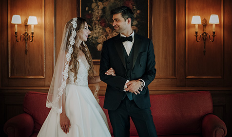 Fotografia e Vídeo de Casamento | Fotógrafos e Videógrafos de Casamentos no Palácio dos Marqueses de Fronteira, São Domingos de Benfica, Lisboa