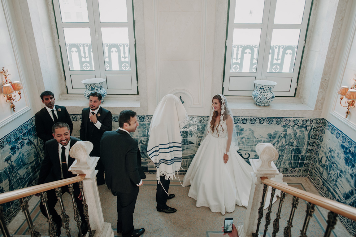 Top Wedding Photographers and Videographers in Palace of Marqueses of Fronteira, Lisbon