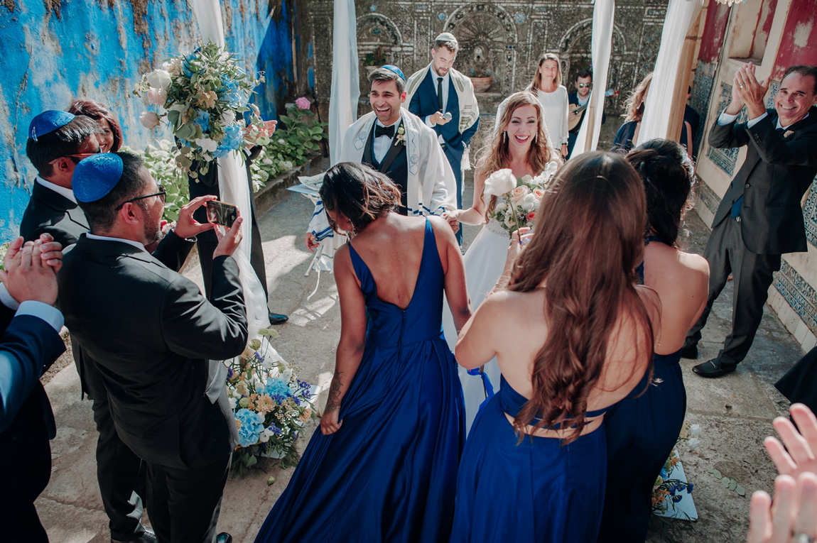 Best Wedding Films in Palacio of Marqueses of Fronteira, Lisbon, Portugal