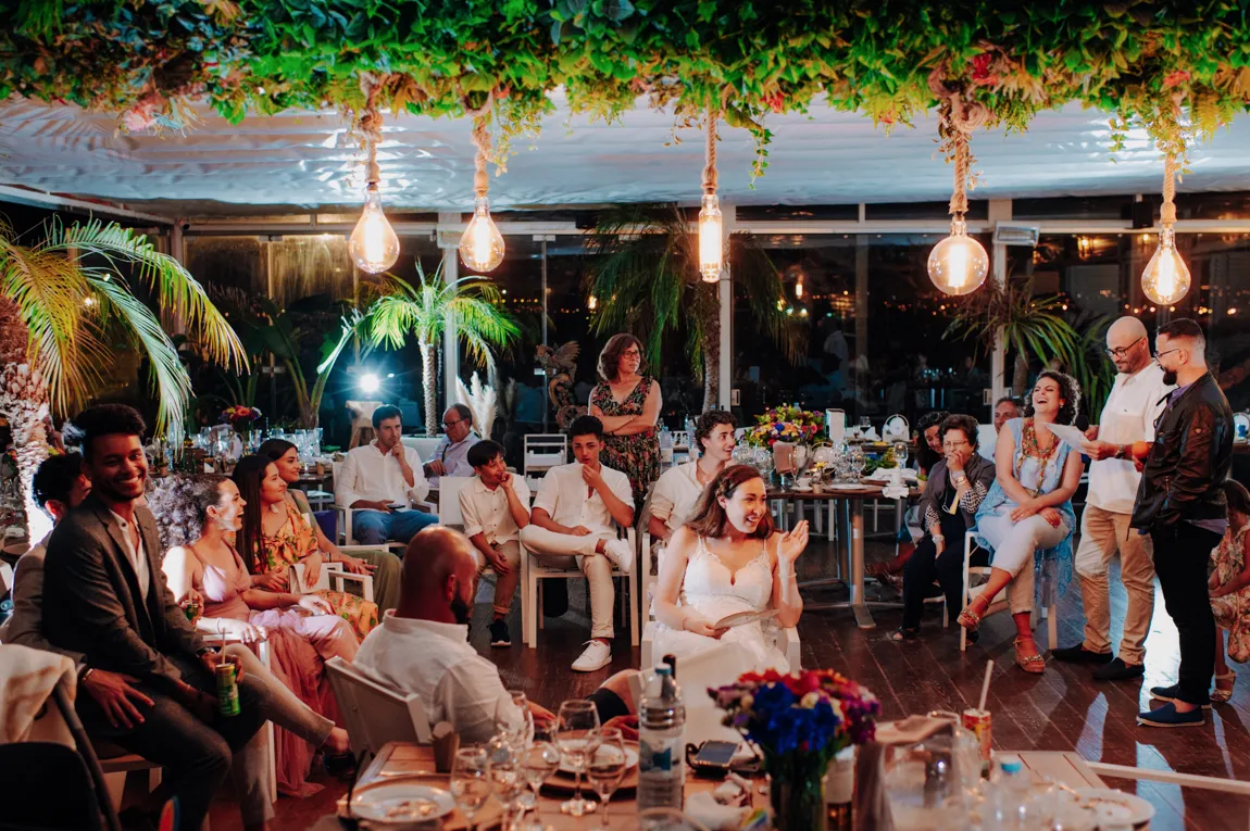 Best Wedding Cinematographers at Leblon Beach Restaurant, in Costa da Caparica Beaches
