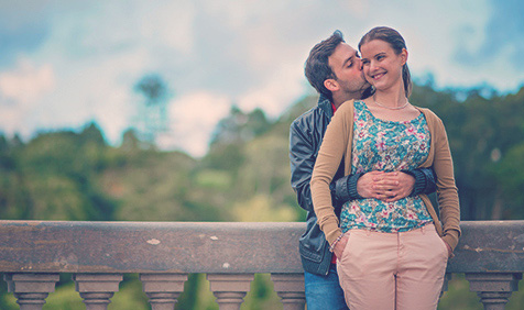 Top Engagement Session Photographers in Lisbon | E-Session Photoshoot in Sintra, Portugal