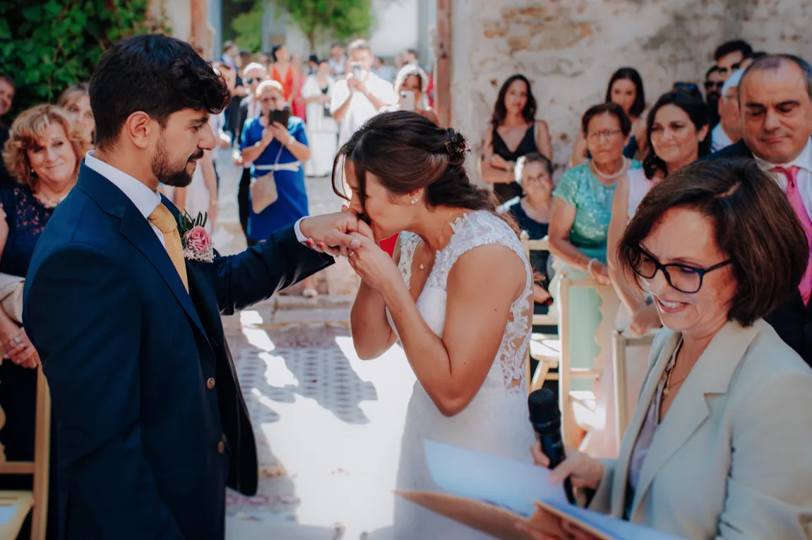 Fotografias e Videos de Casamento e Elopement do mesmo genero no Paco Real de Belas em Belas, Sintra, Lisboa